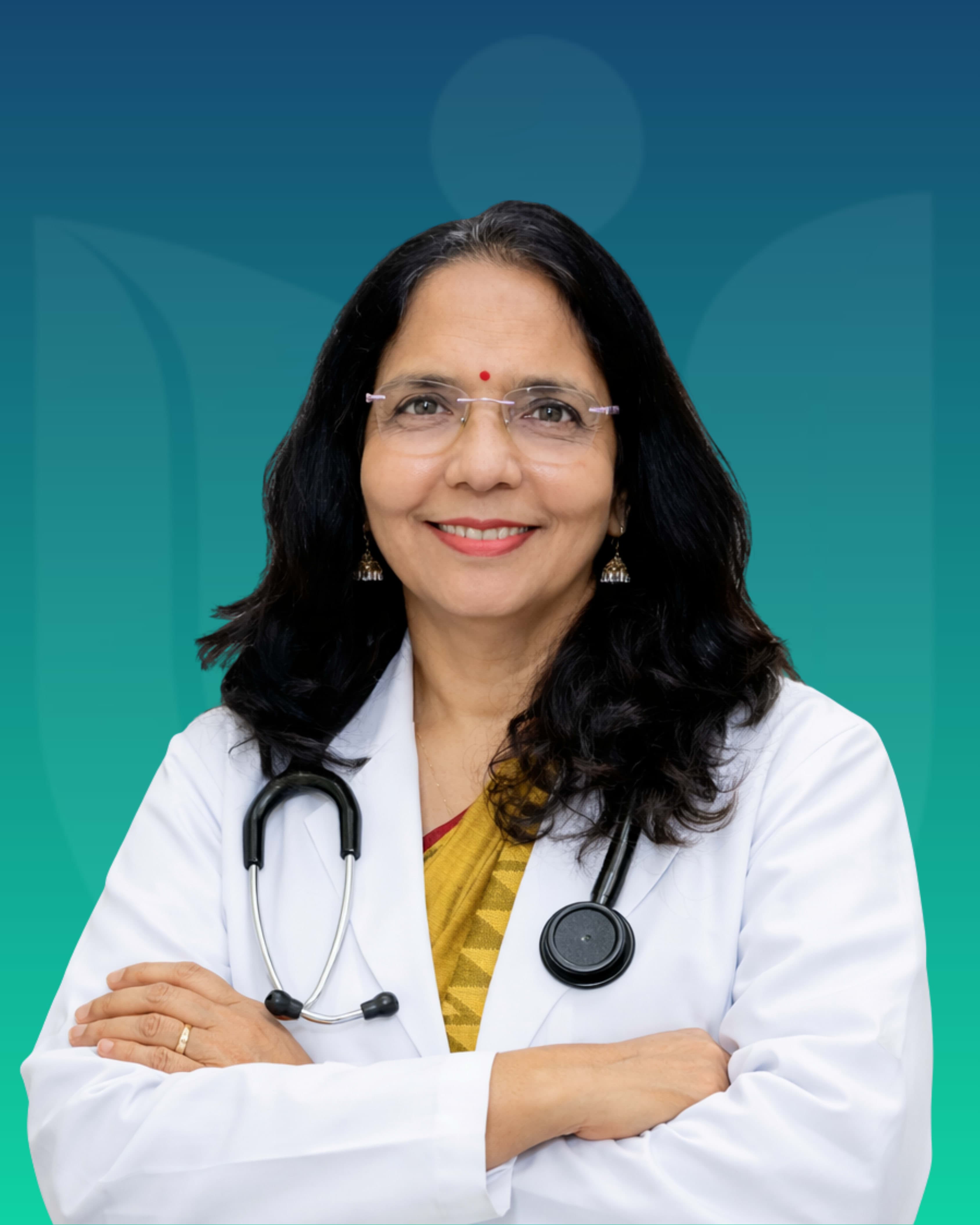 Dr. Sangeeta Joshi, Consultant Pediatrician at UMANG Hospital