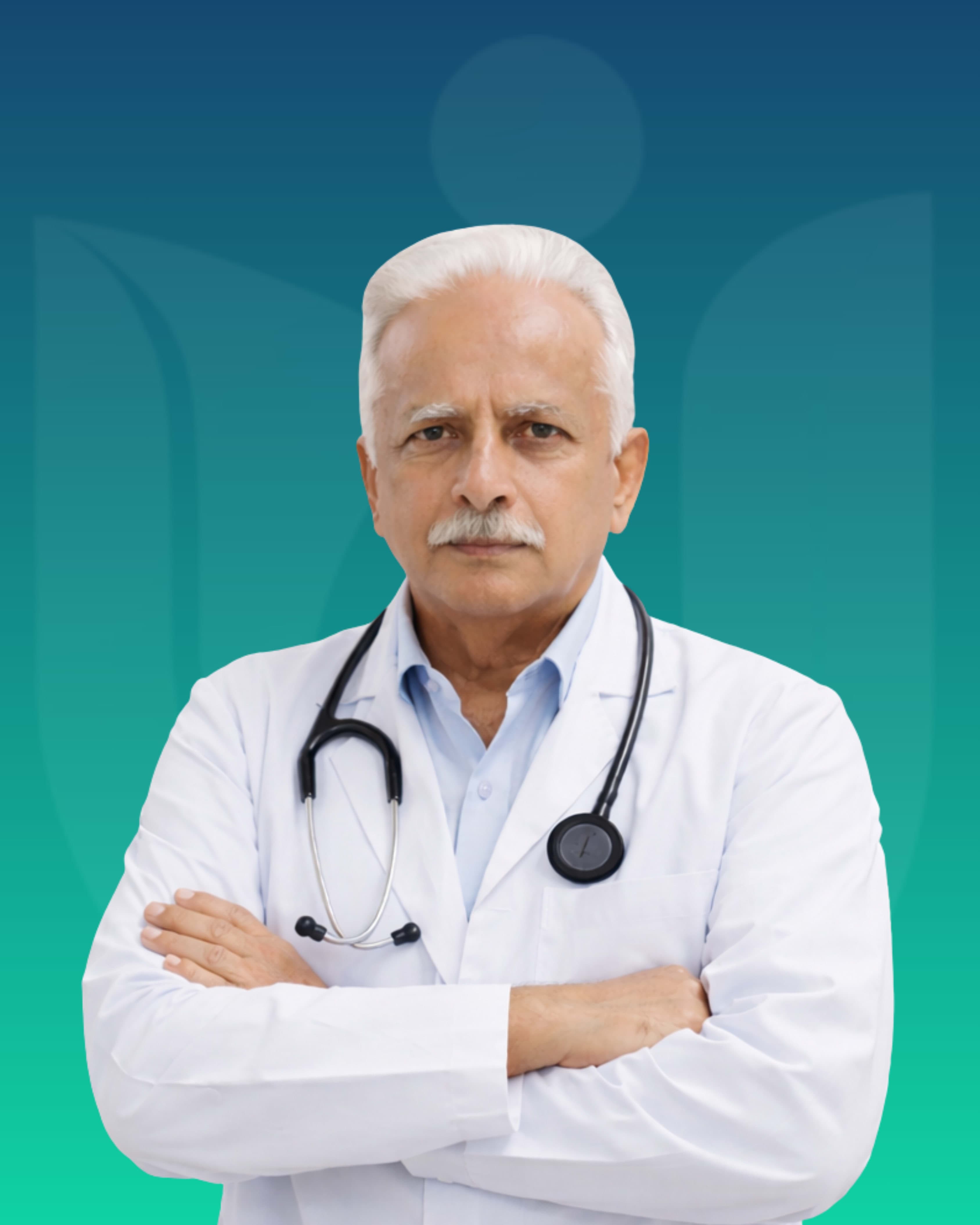 Dr. (Col.) Y.S. Dubey, Senior Consultant Cardiologist at UMANG Hospital